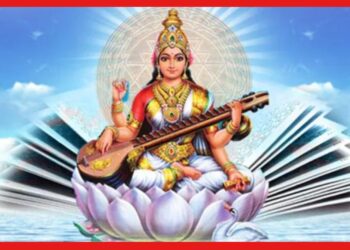 Saraswati Puja 2023: ব্রহ্মার মুখগহ্বর থেকে আবির্ভূতা, নির্মলতার প্রতীক শ্বেতশুভ্র বাগদেবী
