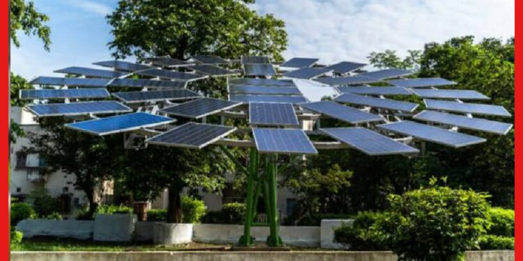 Solar Tree In kolkata: তিলোত্তমায় কমবে বিদ্যুৎ খরচ, শহর জুড়ে বসবে পরিবেশবান্ধব সোলার ট্রি