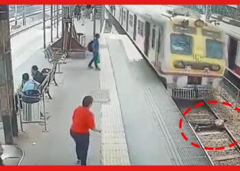 Mumbai News: লাইনে শুয়ে পড়লেন রেল আধিকারিক, উপর দিয়ে চলে গেল ট্রেন! ভাইরাল মারাত্মক ভিডিও