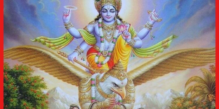 Garuda become the vehicle vishnu: শ্রী বিষ্ণুর বাহন কিভাবে হল পক্ষীরাজ গরুড়? জানুন কাহিনী