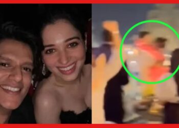 Tamannaah-Vijay: বলিউডের নতুন জুটি বিজয়-তমান্না! ঘনিষ্ঠ মুহূর্তের ভিডিও ভাইরাল