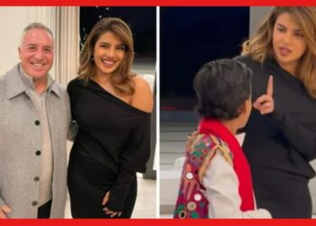 Priyanka Chopra: প্রিয়াঙ্কা চোপড়ার বাড়িতে হিন্দি ছবির প্রদর্শন, হলিউডে থেকেও ভোলেননি বলিউডকে!