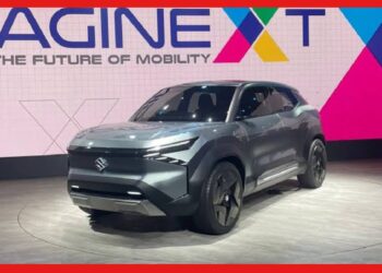 ইভি বাজারে Maruti-র দাপট! আত্মপ্রকাশ হল 550 কিমি রেঞ্জ বিশিষ্ট EVX গাড়ির