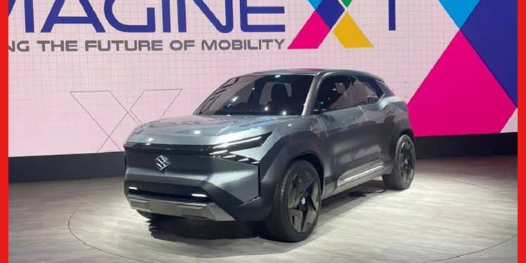 ইভি বাজারে Maruti-র দাপট! আত্মপ্রকাশ হল 550 কিমি রেঞ্জ বিশিষ্ট EVX গাড়ির
