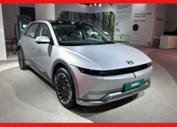 Auto Expo 2023: এক চার্জেই 631 কিমি লং ড্রাইভ! লঞ্চ হল Hyundai Ioniq 5, দাম কত?
