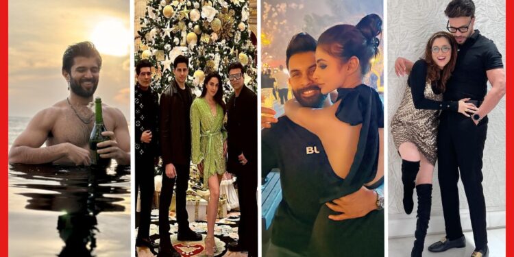 Bollywood New Year:  ‘হ্যাপি নিউ ইয়ার’, নতুন বছরকে কীভাবে স্বাগত জানাল বলিউড?