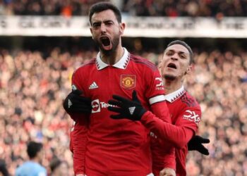 English Premier League: ব্রুনো ফার্নান্দেজ ও রাশফোর্ডের গোলে ম্যানচেস্টার ডার্বি জিতল ইউনাইটেড