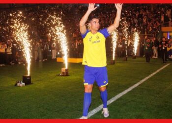 Cristiano Ronaldo: আতশবাজির রোশনাই রোনাল্ডোকে বরণ করে নিল সৌদি ভক্তরা, দেখুন ভিডিও