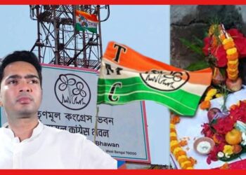 New TMC Bhawan : ভিতপুজো সারলেন অভিষেক, দলের প্রতিষ্ঠা দিবসেই শুরু তৃণমূল ভবন নির্মাণের কাজ