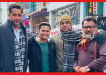 Shabash Feluda: ৩ ডিগ্রি তাপমাত্রায় জারি ‘ফেলুদা’র শ্যুটিং, ছবি শেয়ার করলেন অরিন্দম শীল