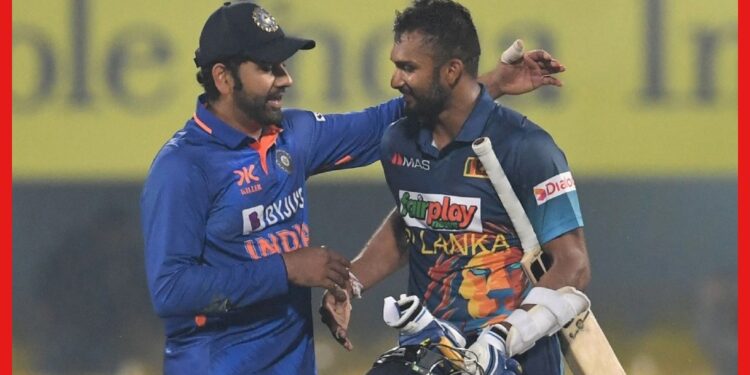 IND vs SL : শানাকার ‘মানকাড’ আউটের আবেদন প্রত্যাহার করায় রোহিতের প্রশংসায় ম্যাথিউজ ও জয়সূর্য