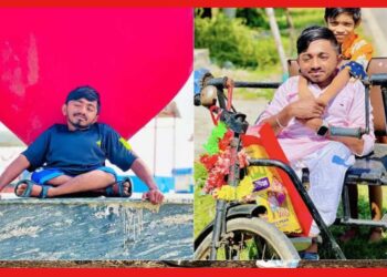 YouTuber Amit Mondal: লক্ষ লক্ষ দর্শকদের হৃদয় ছুঁয়েছিলেন, দুর্ঘটনা প্রাণ কাড়ল শারীরিকভাবে অক্ষম ইউটিউবারের