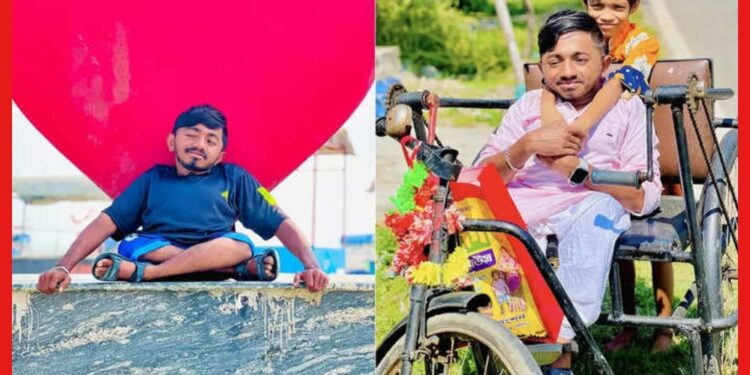 YouTuber Amit Mondal: লক্ষ লক্ষ দর্শকদের হৃদয় ছুঁয়েছিলেন, দুর্ঘটনা প্রাণ কাড়ল শারীরিকভাবে অক্ষম ইউটিউবারের
