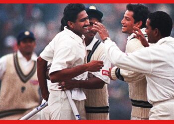 OTD: ১৯৯৯ সালে দিল্লির কোটলায় পাকিস্তানের বিরুদ্ধে এক ইনিংসে ১০ উইকেট নিয়েছিলেন অনিল কুম্বলে, দেখুন