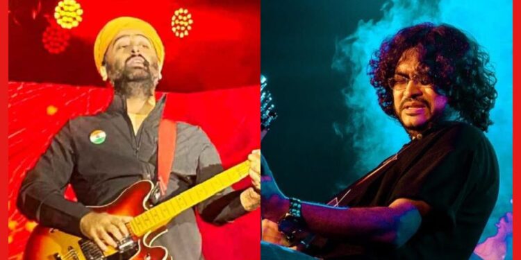 Arijit-Rupam: গানে গানে মঞ্চ কাপালেন অরিজিৎ, দর্শক আসনে ‘ফসিলস’ ম্যানিয়ায় বুঁদ সকলেই