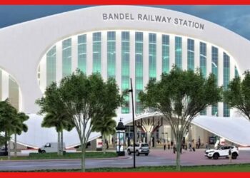 Bandel Station: জুবিলি ব্রিজের অনুকরণে ৩৪৯ কোটি টাকা ব্যয়, চমকে দেবে ব্যাণ্ডেল স্টেশনের নয়া রূপ