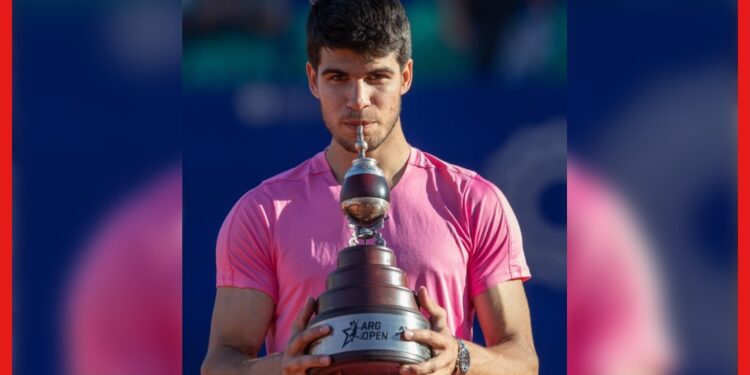 Argentina Open: ‘অনেকদিন পর স্বপ্নের সপ্তাহ’, আর্জেন্টিনা ওপেন জয়ের পর উচ্ছ্বসিত কার্লোস আলকারাজ