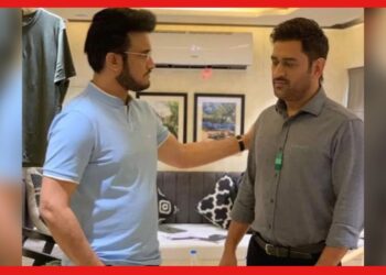 Chennai Super Kings: দুই কিংবদন্তি অধিনায়ক একসঙ্গে, ধোনি-সৌরভের কথোপকথনের ছবি শেয়ার করল সিএসকে