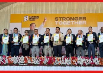Meghalaya Assembly Election 2023: ক্ষমতায় থাকলে দেওয়া হবে ৫ লক্ষ চাকরি, প্রতিশ্রুতি NPP এর