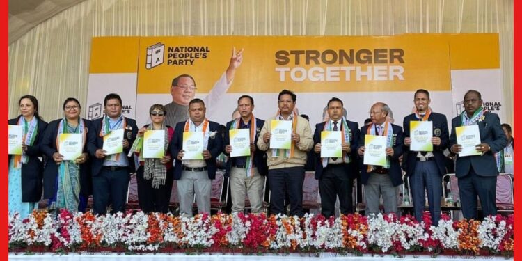 Meghalaya Assembly Election 2023: ক্ষমতায় থাকলে দেওয়া হবে ৫ লক্ষ চাকরি, প্রতিশ্রুতি NPP এর
