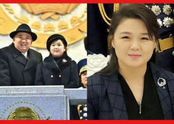 North Korea missile: মহাবিনাশের ঝলক দেখালো উত্তর কোরিয়া! কিমের স্ত্রীর গলায় ‘মিসাইল লকেট’ রহস্য