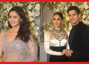 Sid -Kiara wedding: প্রাক্তন প্রেমিক সিদ্ধার্থের রিসেপশনে আলিয়া, সঙ্গী অন্য পুরুষ!