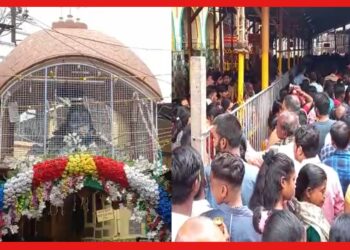 Tarakeshwar: অগণিত ভক্তের ভিড় শৈবতীর্থ তারকেশ্বরে, শিবরাত্রি উপলক্ষ্যে বিশেষ পুজো-অর্চনা