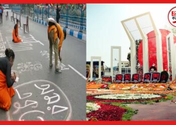 International Mother Language Day: স্মরণে ভাষা শহীদরা, কলকাতা সহ সুদূর যুক্তরাষ্ট্রেও উদযাপন ২১ ফেব্রুয়ারি