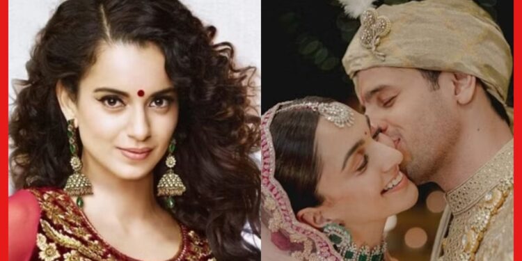 Kangana Ranaut: ‘সুন্দর জুটি ওঁরা’, সিড-কিয়ারার প্রশংসায় পঞ্চমুখ কঙ্গনা, খোঁচা মারলেন কাকে?