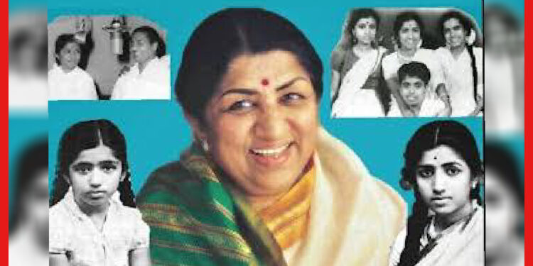 Lata Mangeshkar: ‘হেমা’ থেকে ‘লতা মঙ্গেশকর’ হলেন কীভাবে? প্রয়াণ দিবসে স্মরণে ‘নাইটিঙ্গেল’