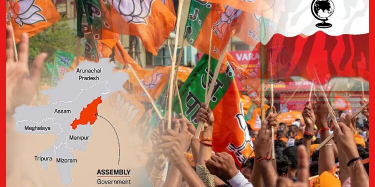 Nagaland Assembly Election 2023: নাগাল্যান্ডের ২০ আসনে লড়বে BJP, বাকি ৪০-এ জোট NDPP