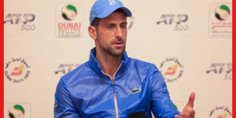 Novak Djokovic: চোটের পর দুবাই প্রত্যাবর্তনের আগে কোর্টে ভালো বোধ করছেন নোভাক জোকোভিচ