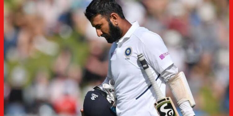 Border-Gavaskar Trophy: ১০০তম টেস্ট ম্যাচে শূন্য রানে আউট হলেন চেতেশ্বর পূজারা
