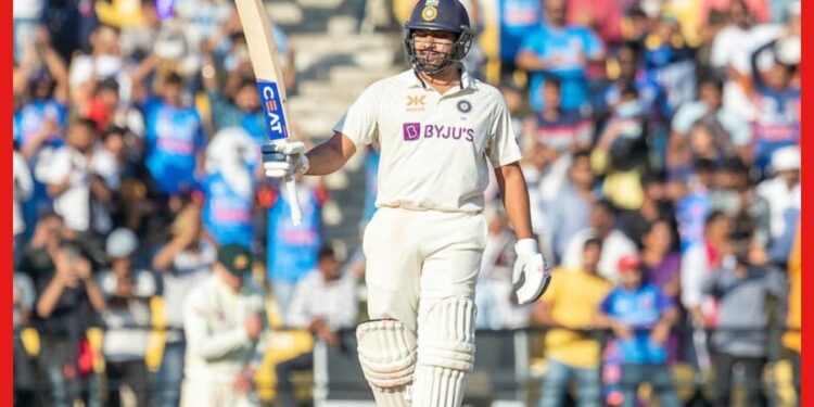 Border-Gavaskar Trophy: অধিনায়ক হিসেবে অস্ট্রেলিয়ার বিরুদ্ধে প্রথম টেস্টে সেঞ্চুরি করে কোহলিকে স্পর্শ রোহিতের
