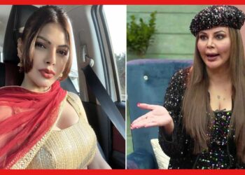Sherlyn Chopra accuses Rakhi Sawant: আদিলের প্রশংসায় শার্লিন চোপড়া! রাখির চরম শত্রু কী বললেন?