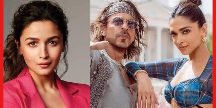 Alia Bhatt: ‘পাঠান’ নিয়ে খুশি আলিয়া, ‘ব্রহ্মাস্ত্র’র রেকর্ড ভাঙার প্রসঙ্গে কী বললেন অভিনেত্রী?