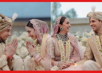 Sid-Kiara Wedding Dress: গাঁড়ছড়া বাঁধলেন সিদ্ধার্থ-কিয়ারা, কী বিশেষ রয়েছে তারকা যুগলের বিয়ের পোশাকে?