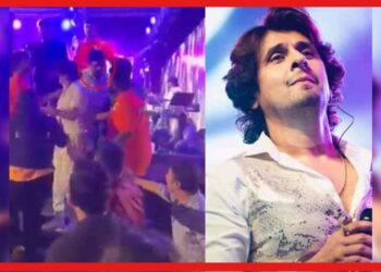 Sonu Nigam: মুম্বাই কনসার্টে হামলার মুখে সোনু নিগম, স্টেজ থেকে নামতেই ধাক্কা শিল্পীকে