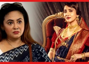 Sreelekha Mitra on Binodini: ‘দেব পয়সা দিয়েছে, তাই রুক্মিণী বিনোদিনী!’ বিস্ফোরক শ্রীলেখা