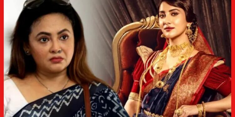 Sreelekha Mitra on Binodini: ‘দেব পয়সা দিয়েছে, তাই রুক্মিণী বিনোদিনী!’ বিস্ফোরক শ্রীলেখা