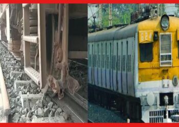 Local Train Derailed: বেলাইন হাওড়া-আমতা লোকাল, স্টেশনে ঢোকার আগেই ভয়ঙ্কর দুর্ঘটনা