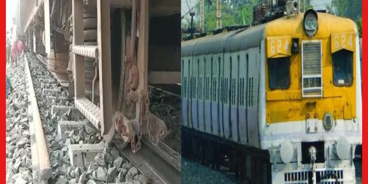 Local Train Derailed: বেলাইন হাওড়া-আমতা লোকাল, স্টেশনে ঢোকার আগেই ভয়ঙ্কর দুর্ঘটনা