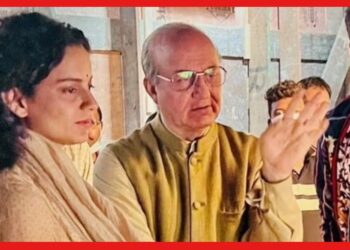 Kangana Ranaut-Anupam Kher: ‘সেরা পরিচালকদের মধ্যে কঙ্গনা একজন’, প্রতিক্রিয়ায় অনুপমকে কি বললেন ‘কুইন’?