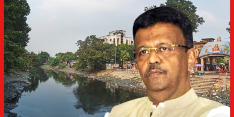 Adi Ganga : বদলে যাবে আদি গঙ্গার চালচিত্র, কাজের অগ্রগতি পরিদর্শনে মেয়র ফিরহাদ