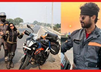 Indian Bike Riders in Bangladesh: বাংলাদেশের নানান প্রান্তে ঘুরছেন ভারতীয় দম্পতি, ভরসা শুধু বাইক! মুগ্ধ আতিথেয়তায়