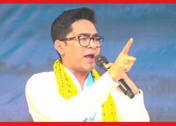 Abhishek Banerjee: ‘ত্রিপুরার মানুষ সিঙ্গল ইঞ্জিন সরকার চায়’, হুঙ্কার অভিষেকের