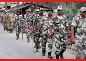 Meghalaya Assembly Election : মেঘালয়ে চালু নির্বাচনী বিধি, এসে পৌঁছালো প্রথম দফার কেন্দ্রীয় বাহিনী