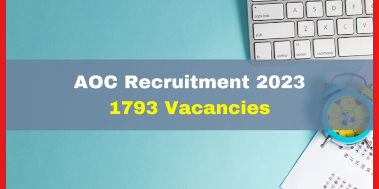 AOC Recruitment: আপনি কি মাধ্যমিক উত্তীর্ণ ? আকর্ষণীয় বেতনে চাকরির সুযোগ প্রতিরক্ষা মন্ত্রকে