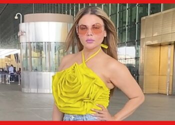 Rakhi Sawant: আদিল এখন কেউ নয়, দুবাইয়ের পথে পা বাড়ালেন রাখি!