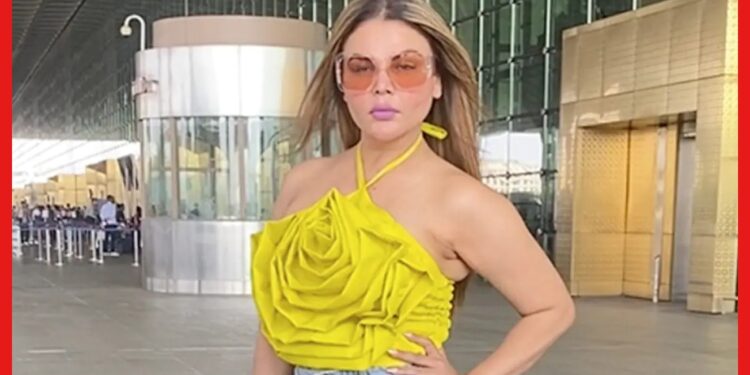 Rakhi Sawant: আদিল এখন কেউ নয়, দুবাইয়ের পথে পা বাড়ালেন রাখি!